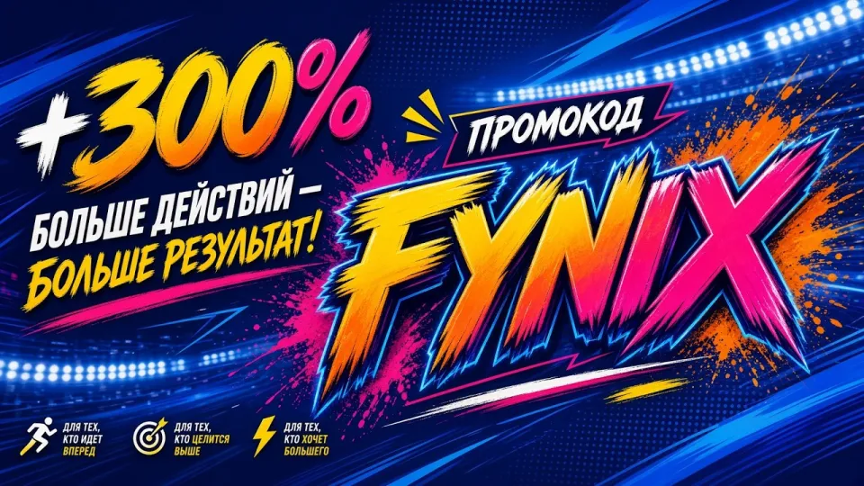 Melbet промокод FYNIX и бонус на депозит